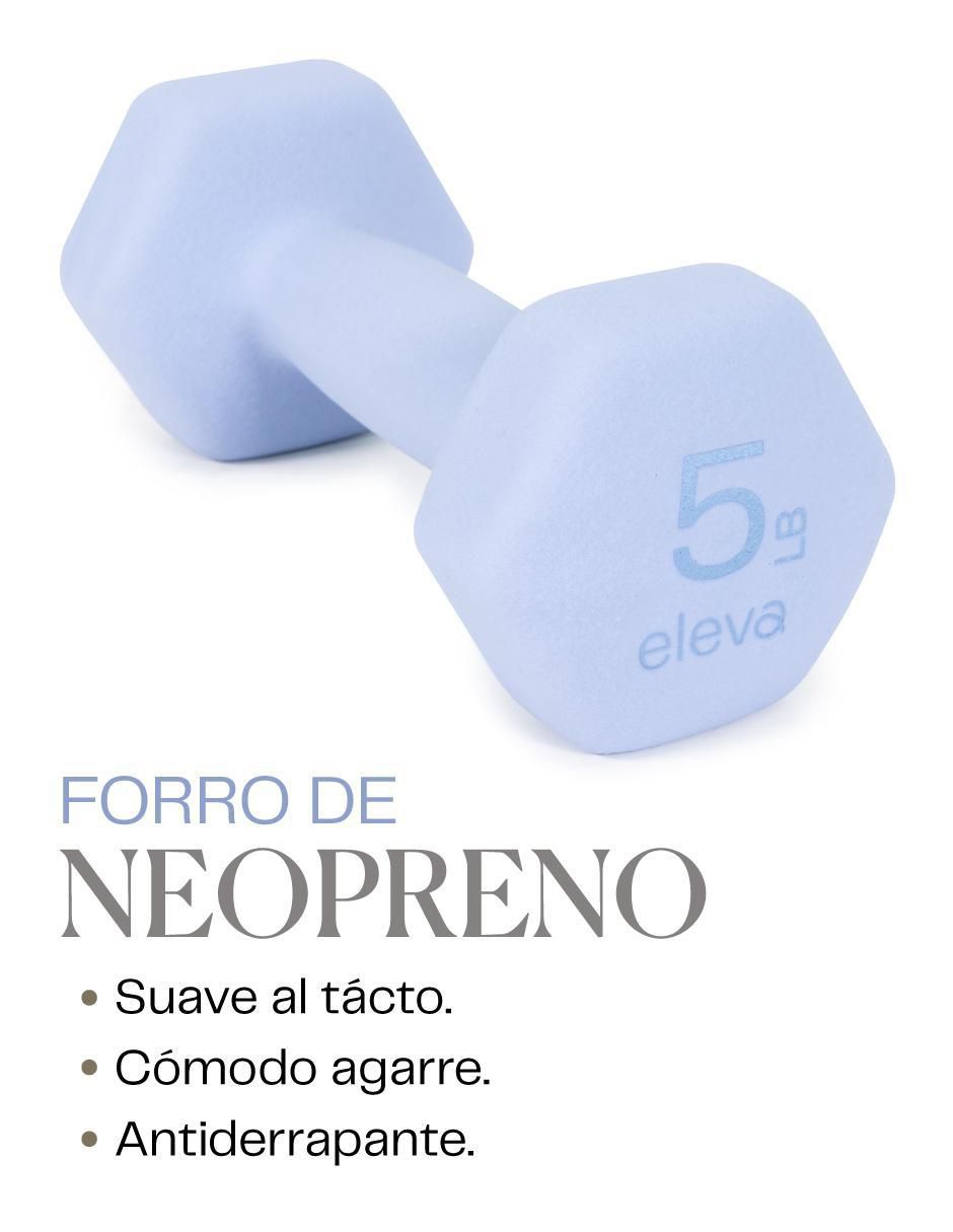 Set de 4 mancuernas de peso variable 3