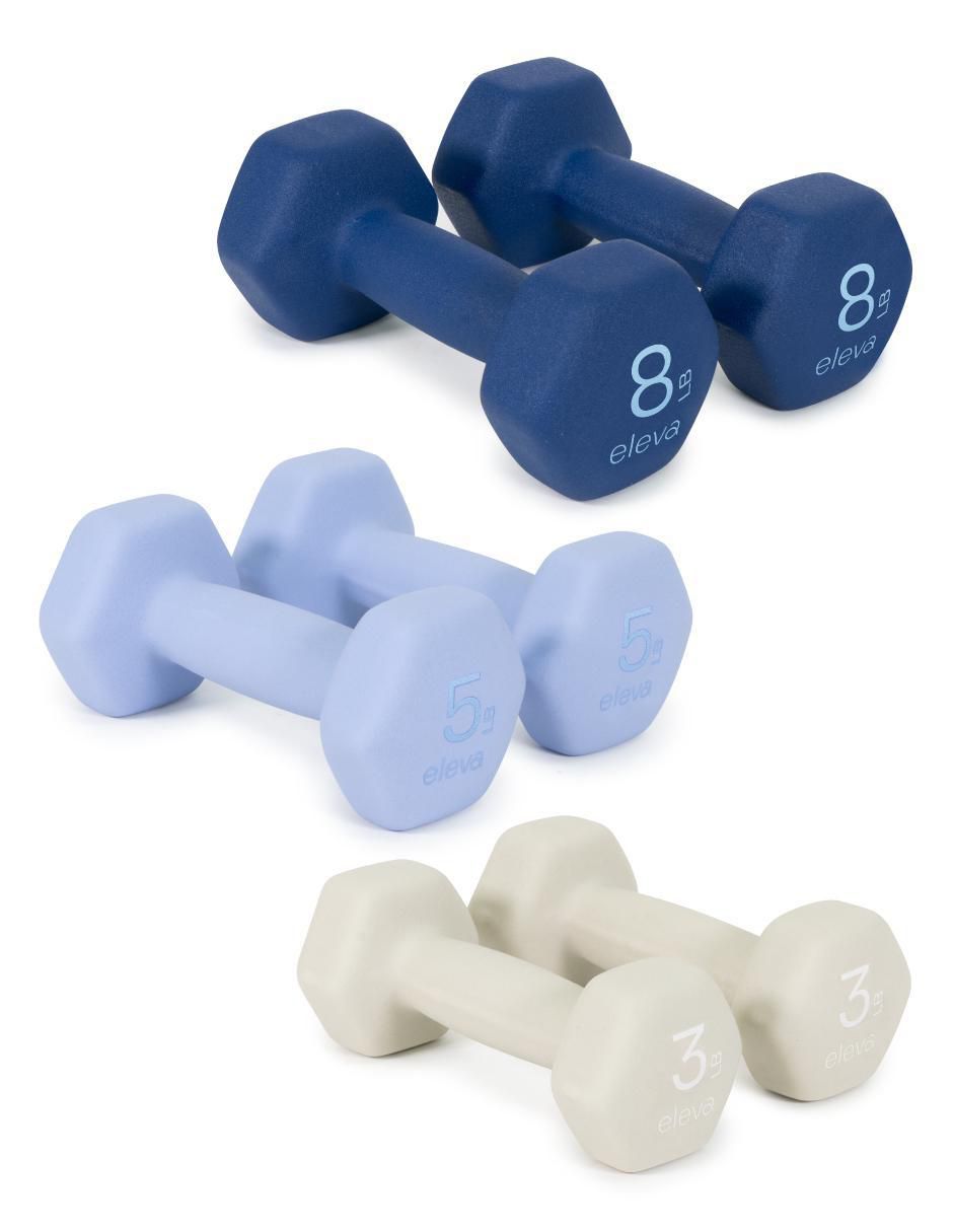 Set mancuernas de peso variable 2