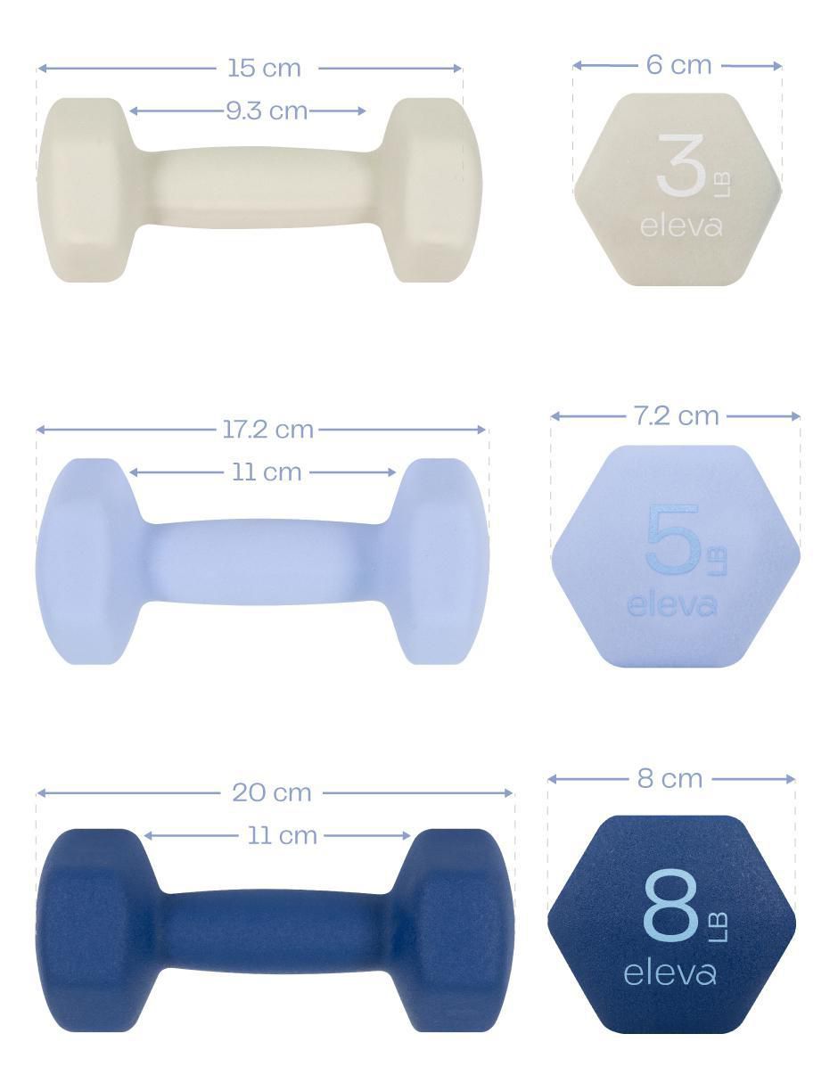 Set mancuernas de peso variable 10