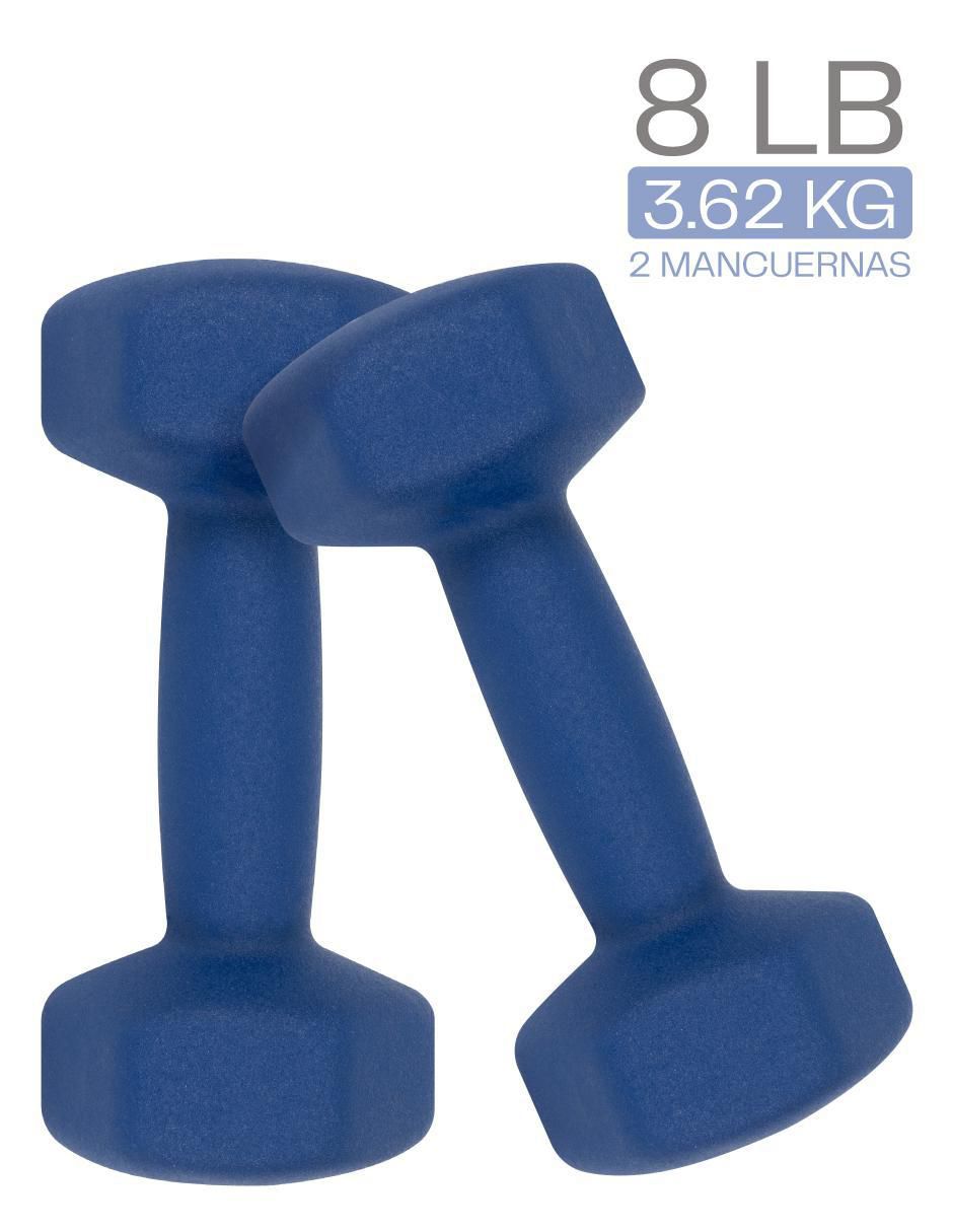 Set mancuernas de peso variable 5