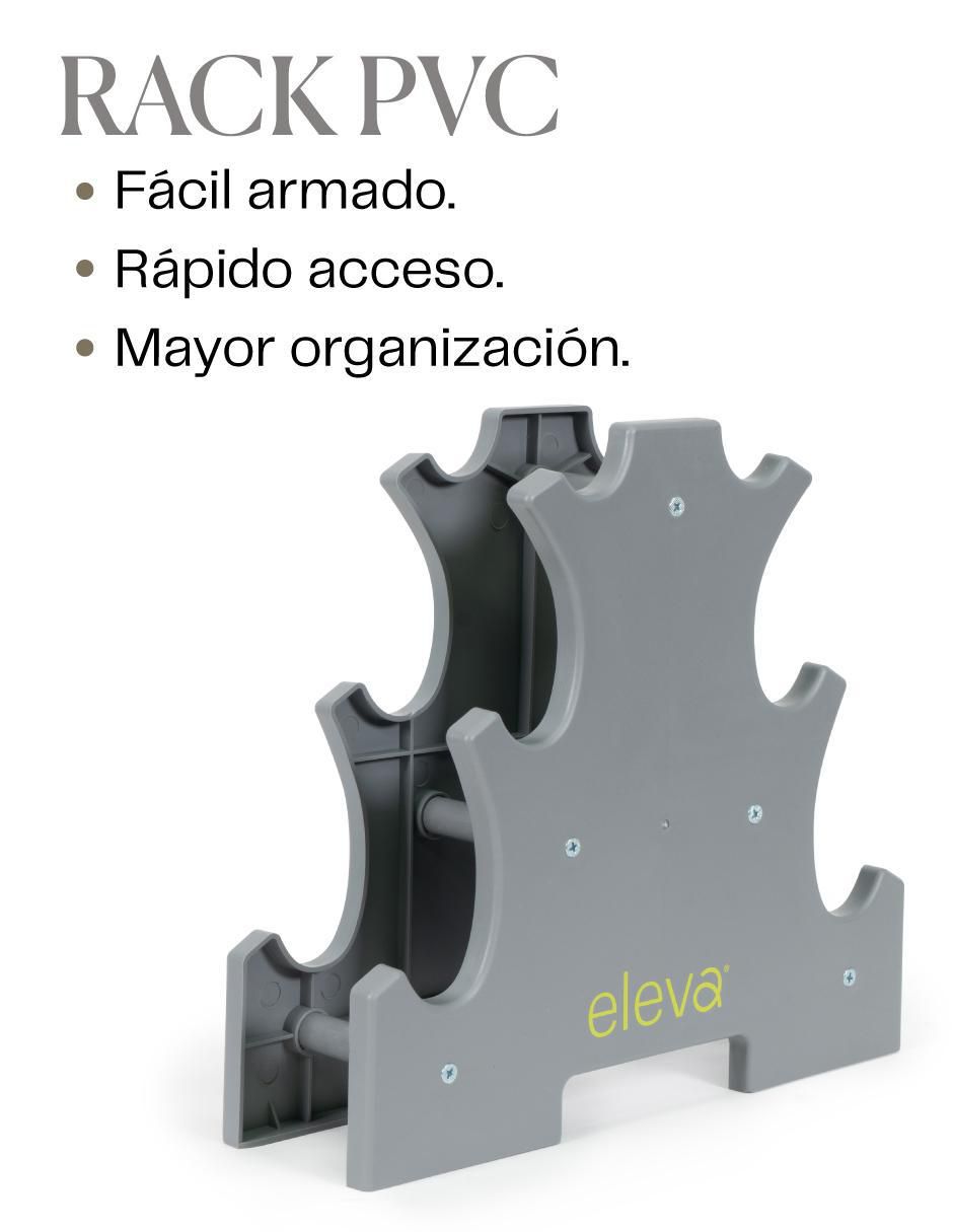 Set mancuernas de peso variable 7