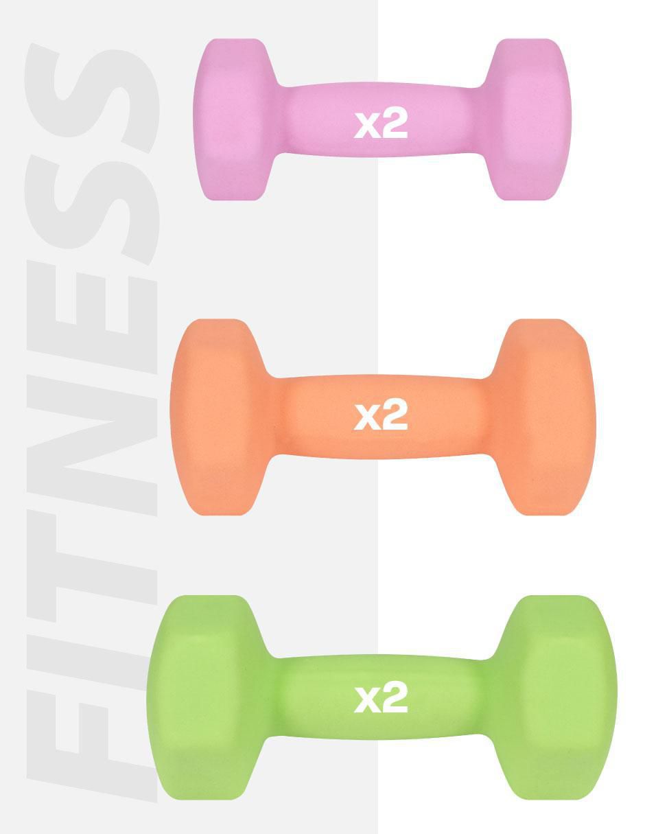 Set mancuernas de peso variable 7