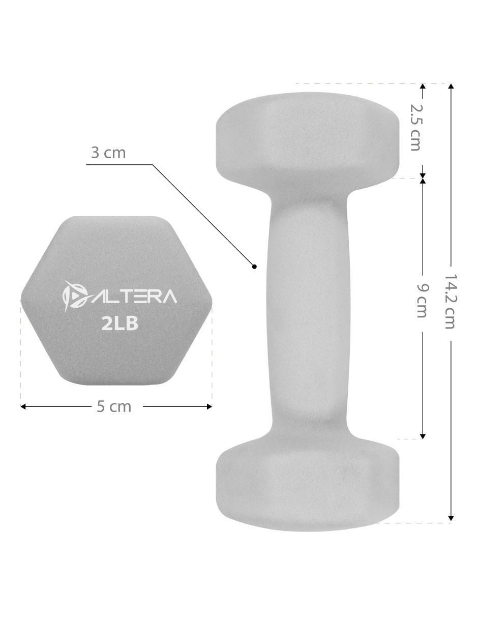 "mancuerna/set mancuernas" de peso variable altera
