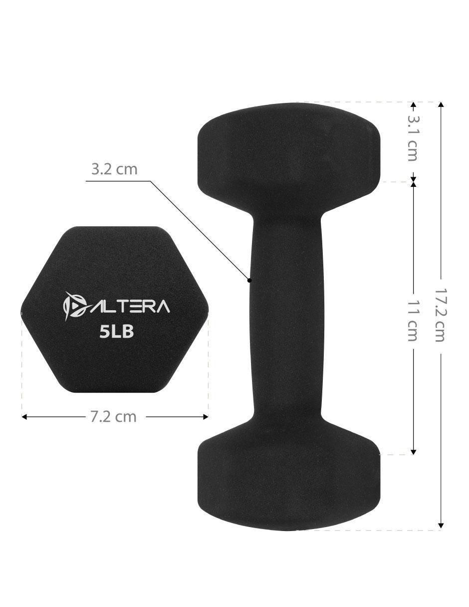 "mancuerna/set mancuernas" de peso variable altera