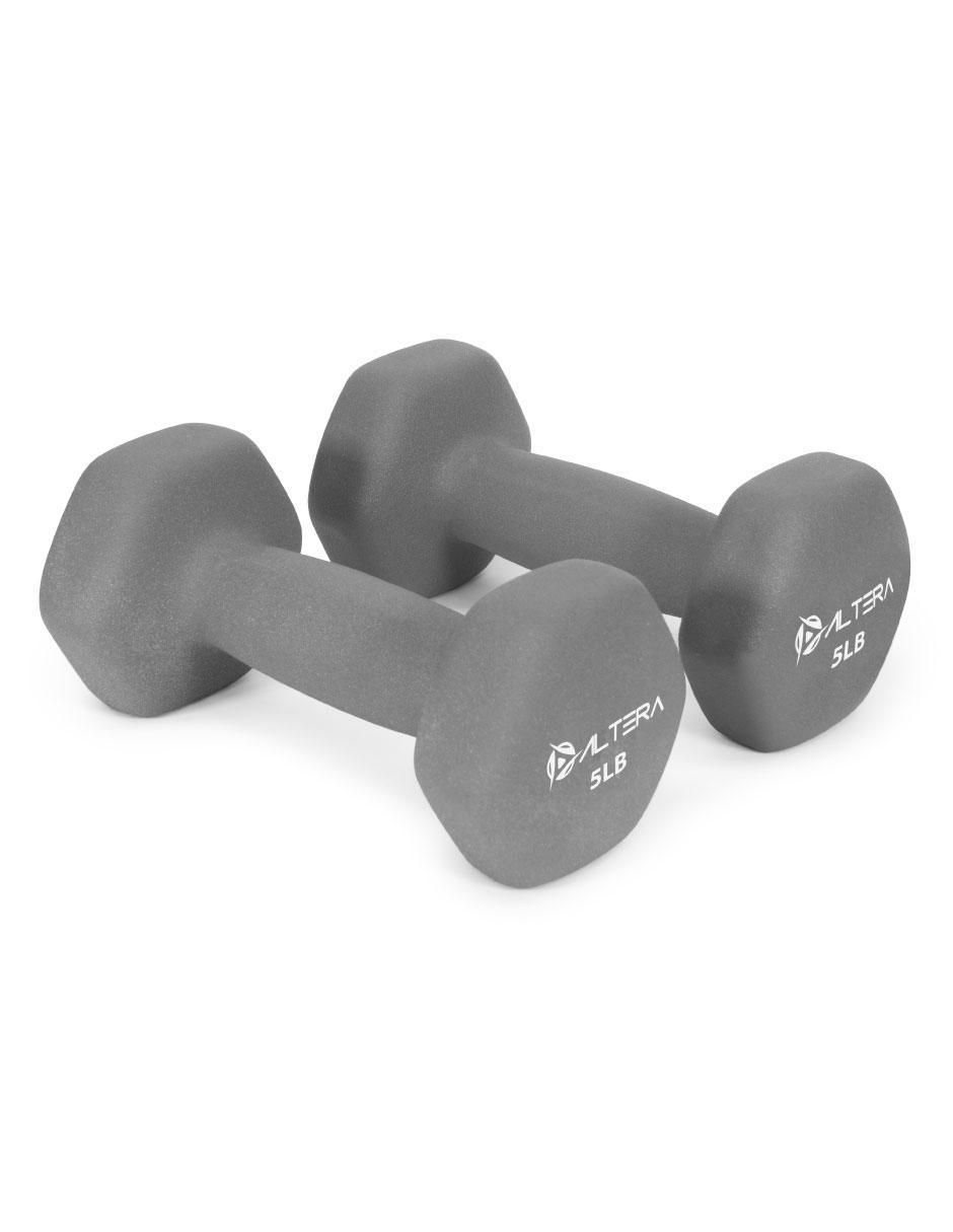 Set mancuernas de peso variable 6