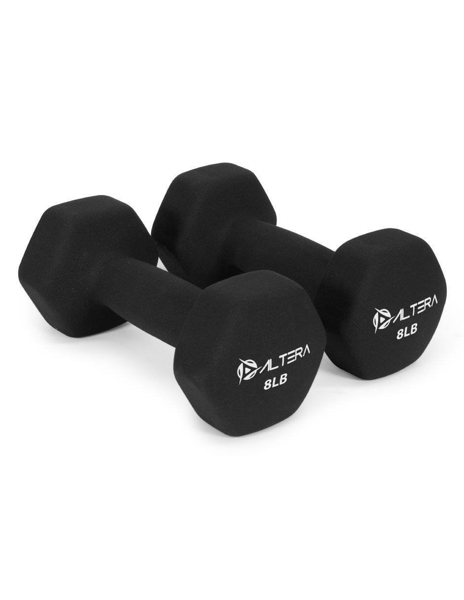 Set mancuernas de peso variable 7