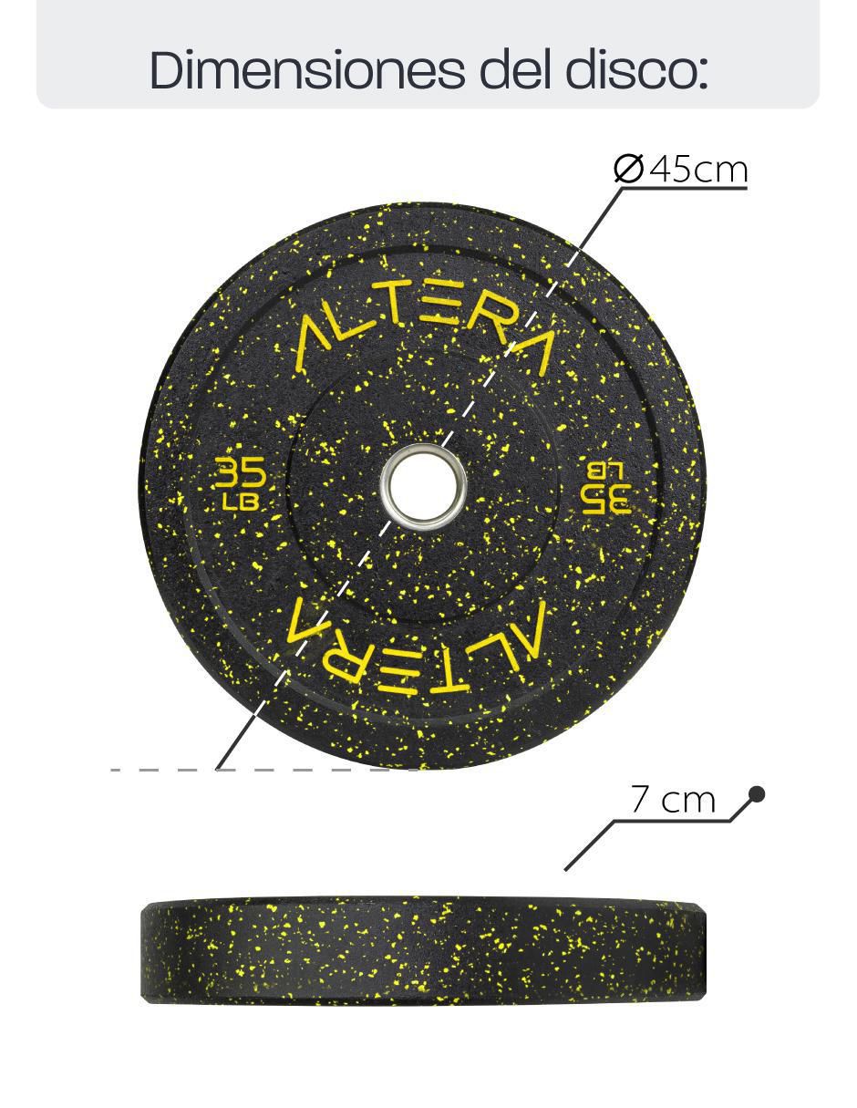 "disco deslizante" altera