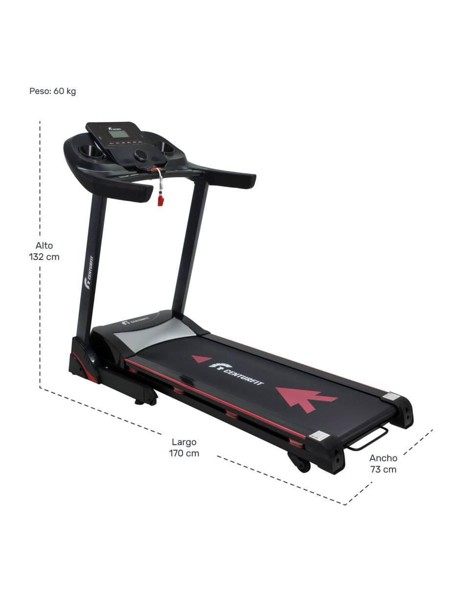 Caminadora profesional Mkz-Cami6065Sneg plegable 22