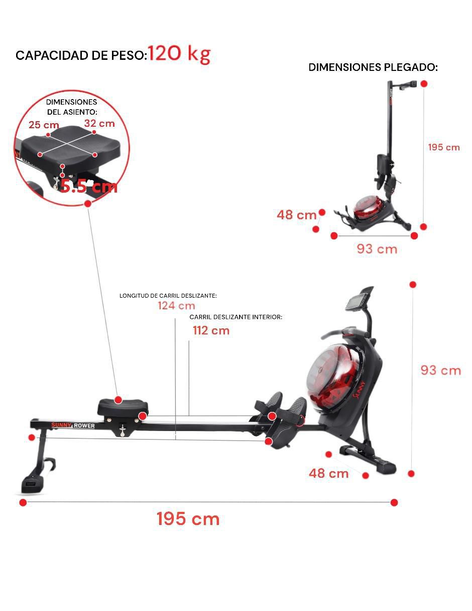Remadora SF-RW522017BLK 5