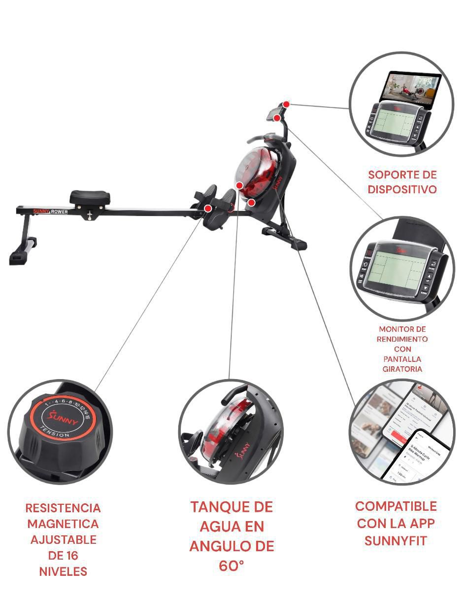 Remadora SF-RW522017BLK 4
