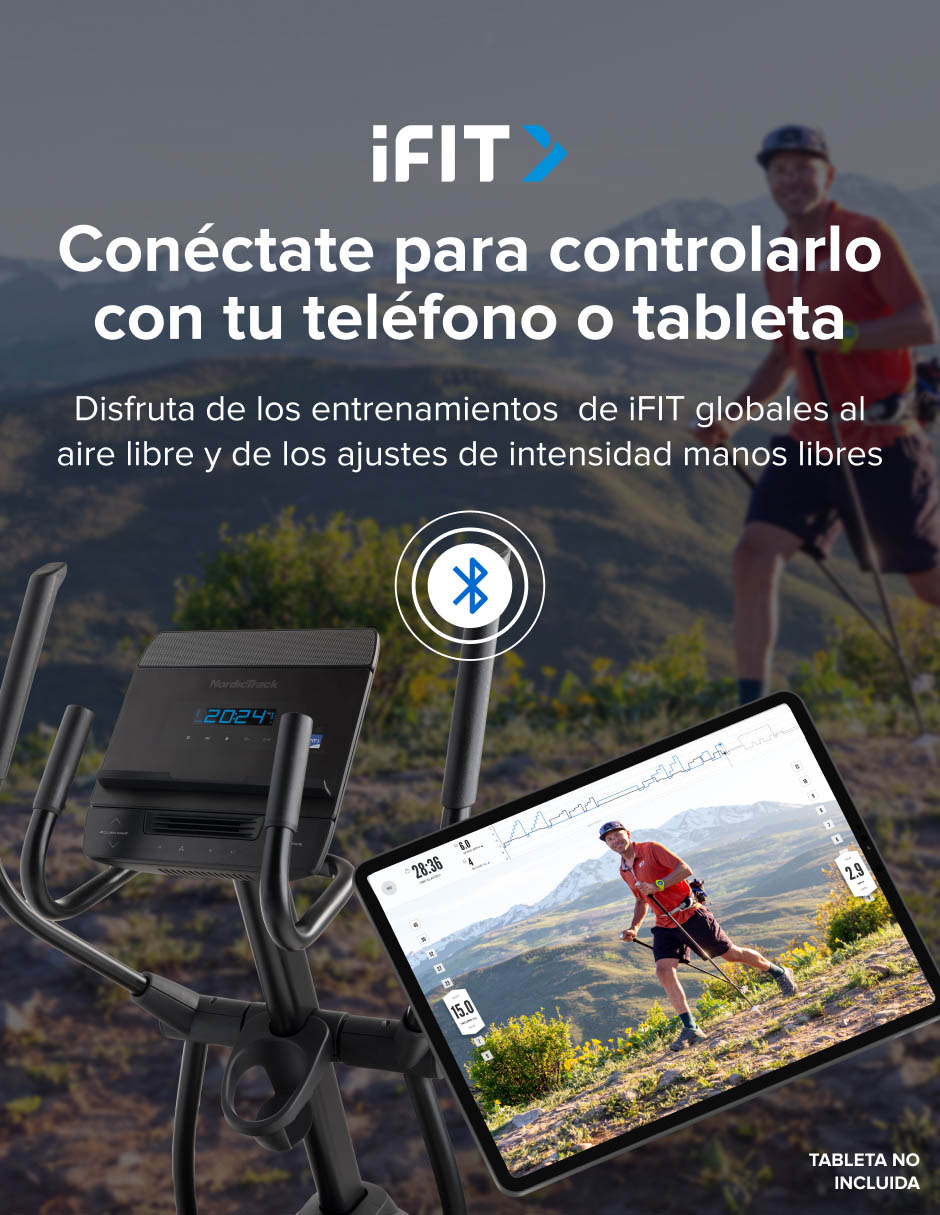Elíptica AirGlide LE 14