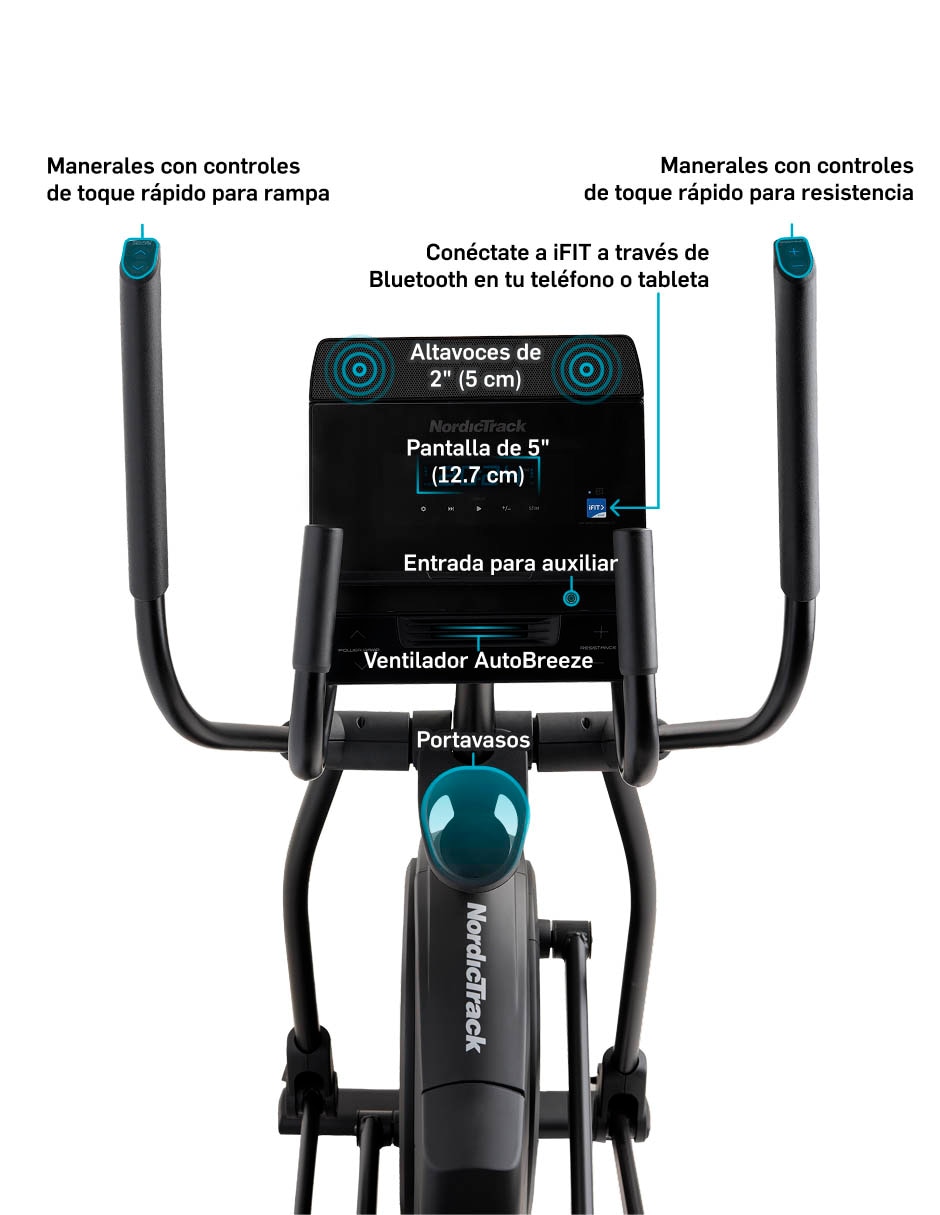 Elíptica AirGlide LE 16