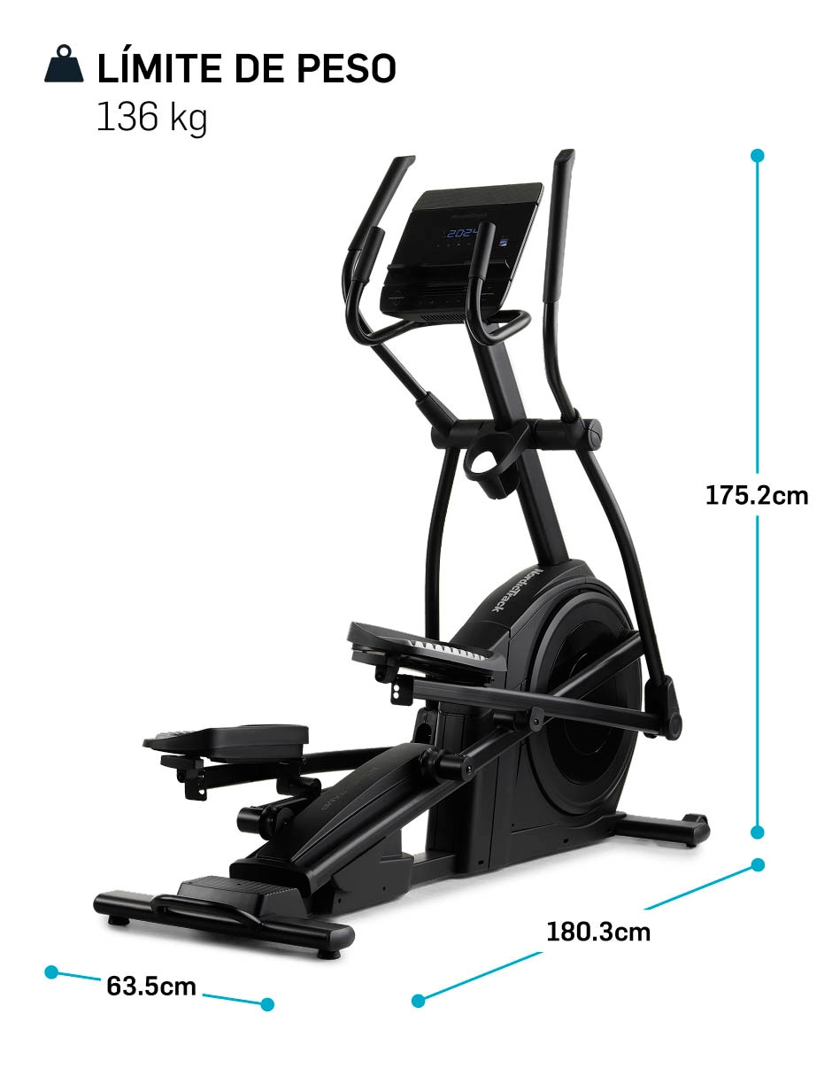 Elíptica AirGlide LE 17