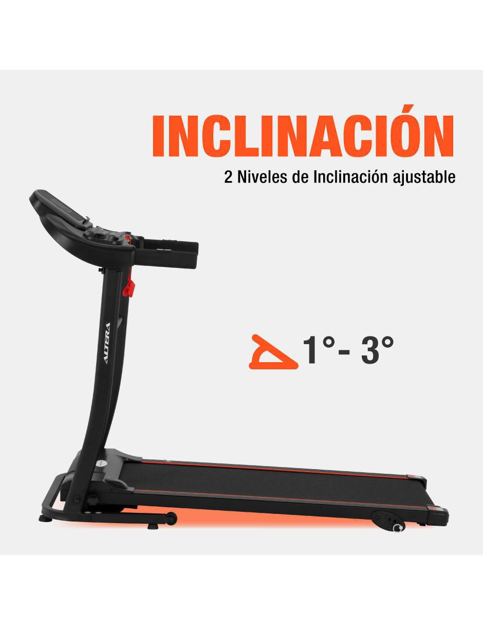 Caminadora semiprofesional X80 plegable 13