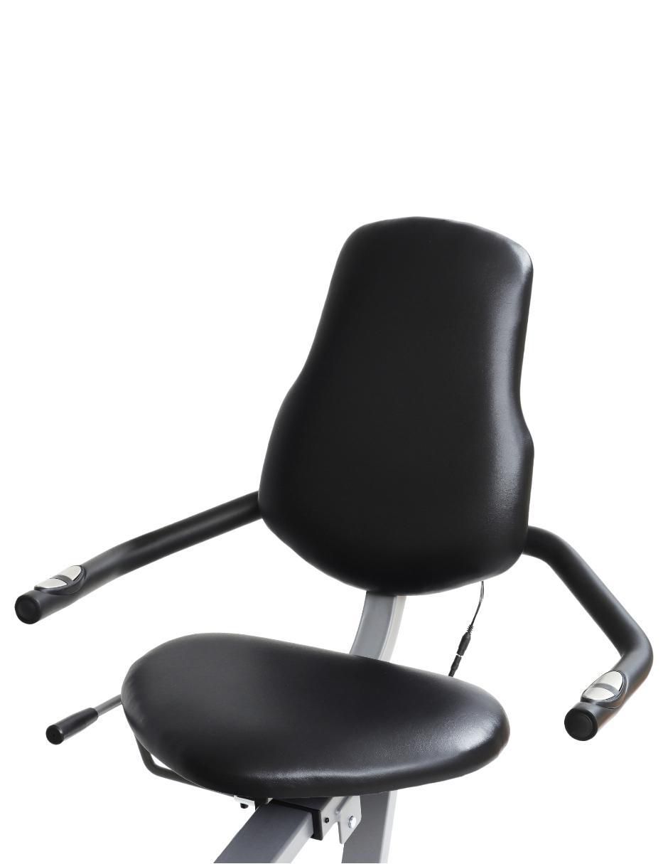 Bicicleta recumbente acero y plástico 5