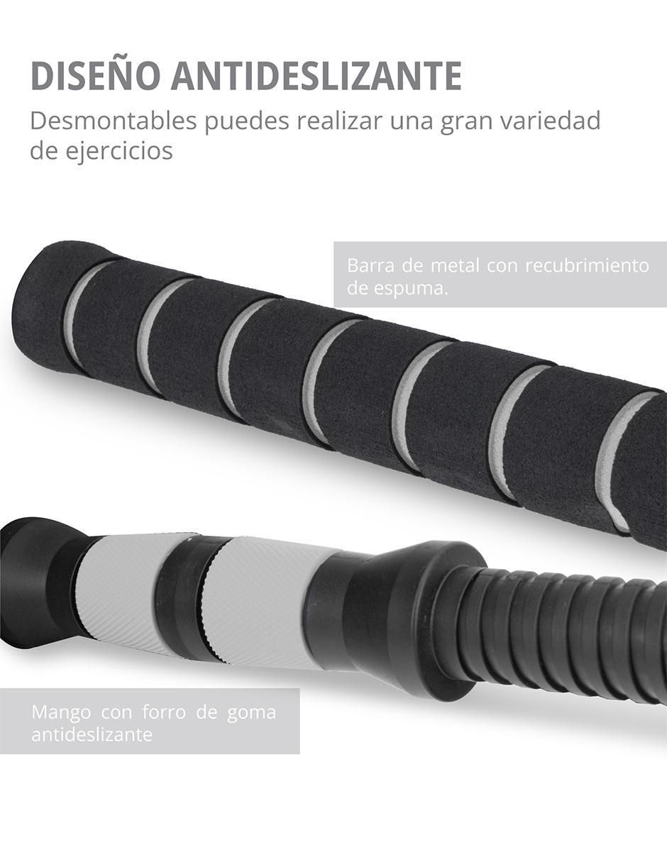 Set mancuernas de peso fijo 4