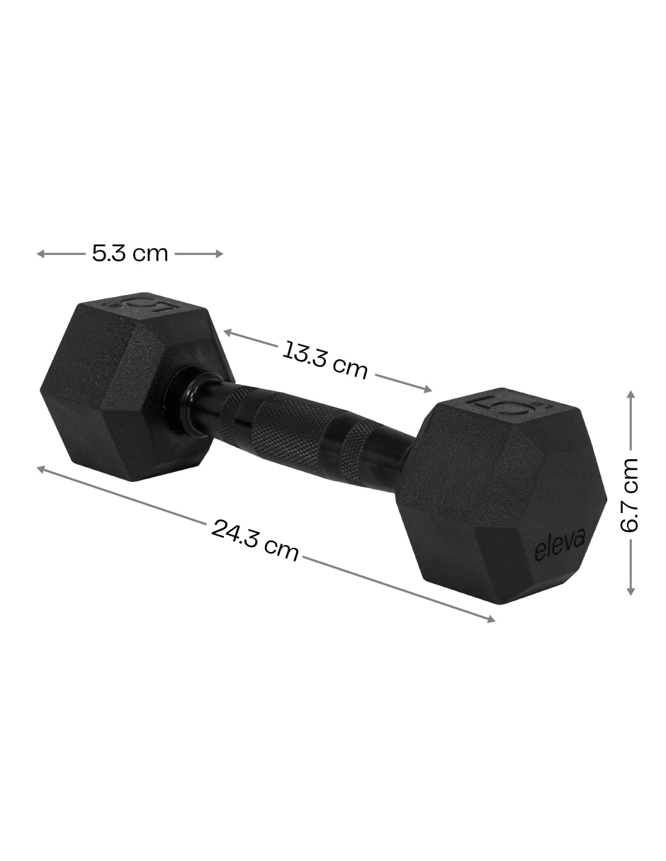 Set mancuernas de peso fijo