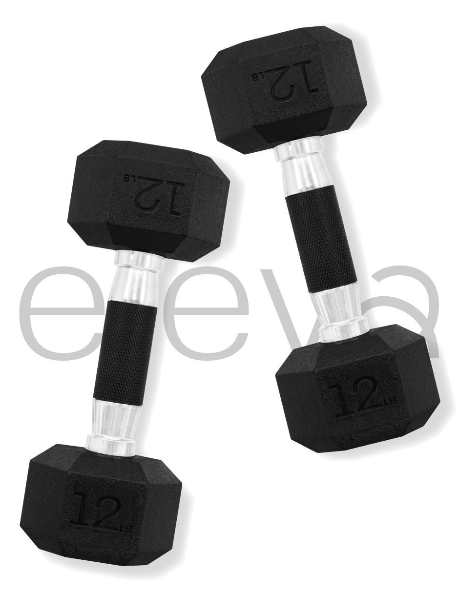 Set mancuernas de peso fijo 6