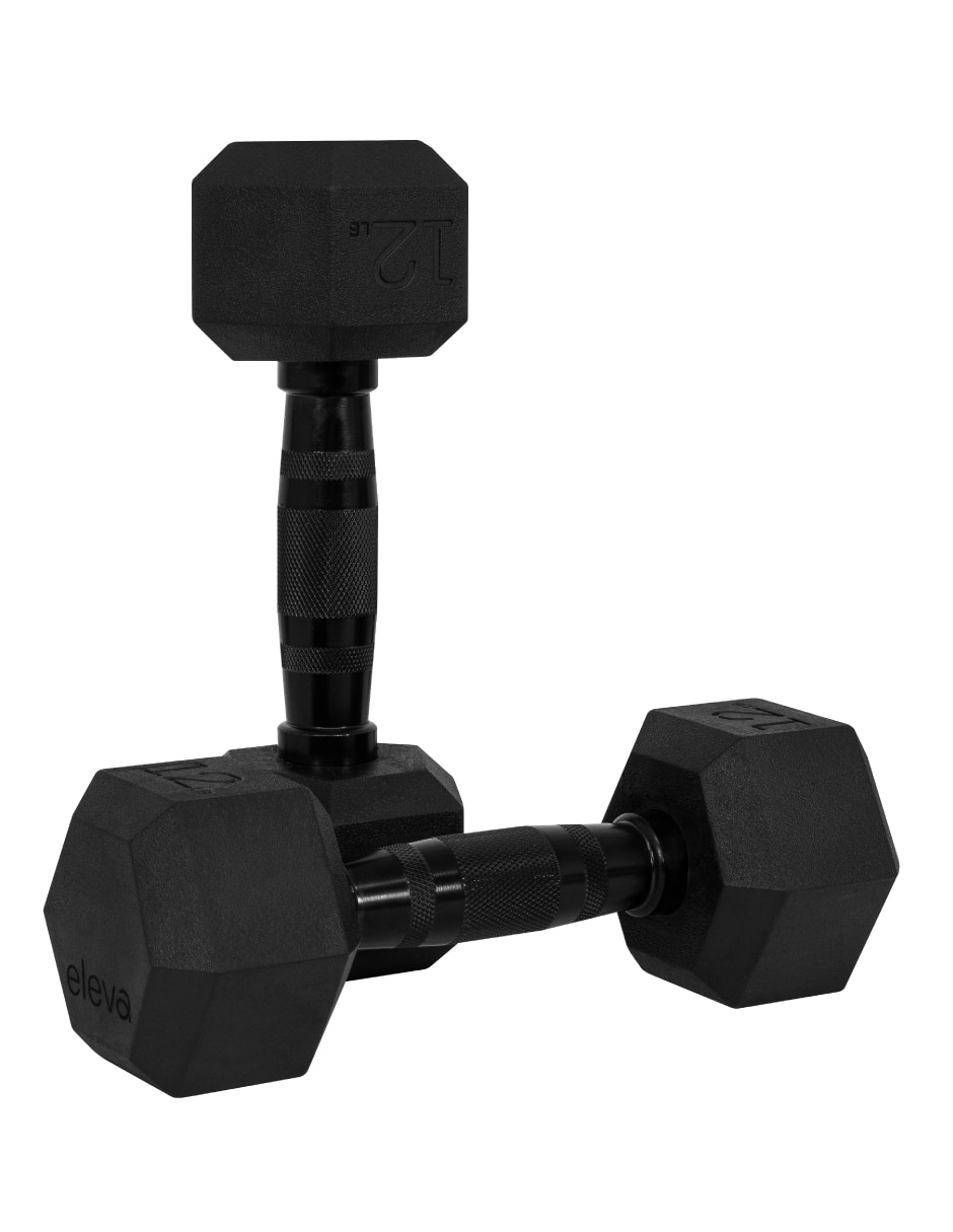 Set mancuernas de peso fijo