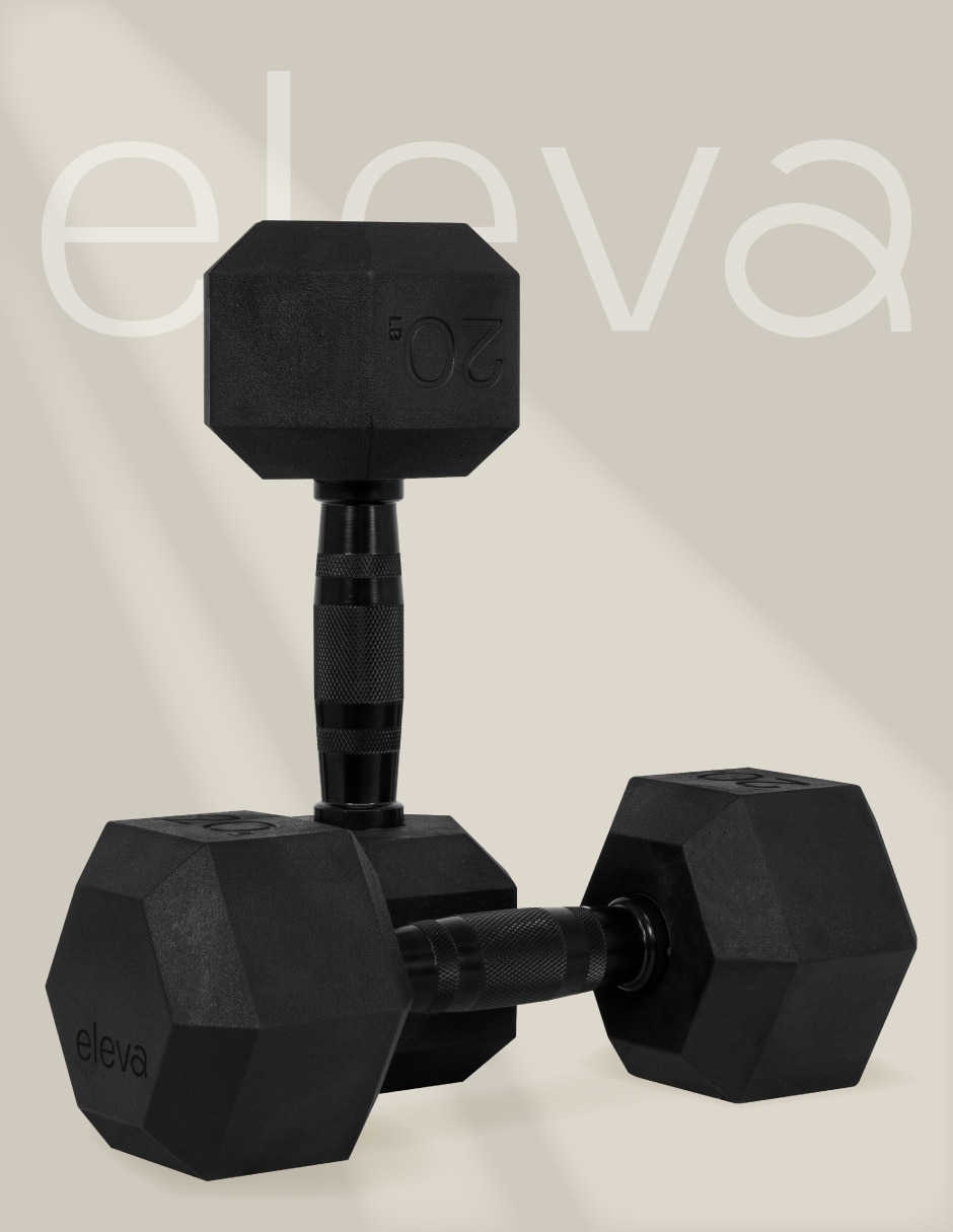 Set mancuernas de peso fijo 4