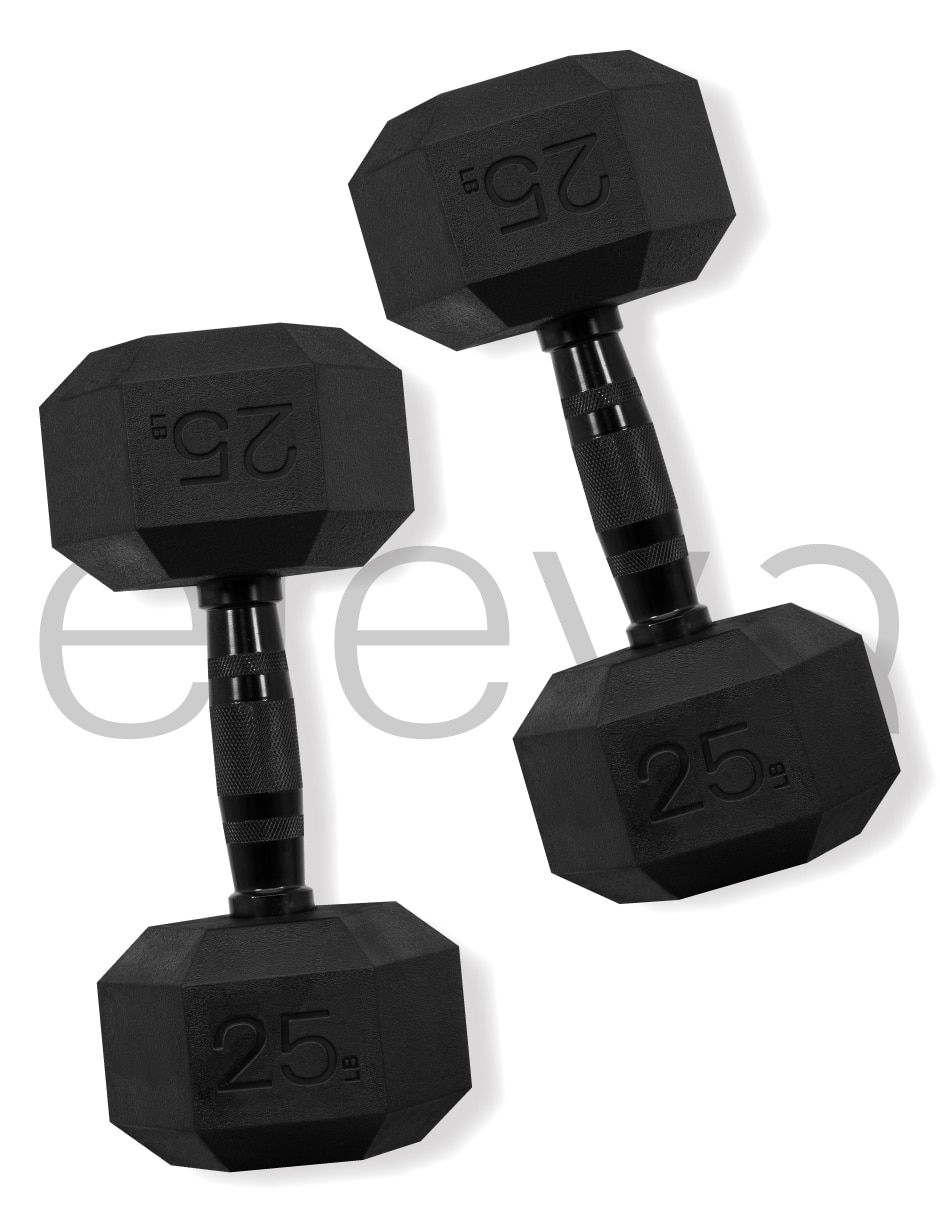 Set mancuernas de peso fijo 5