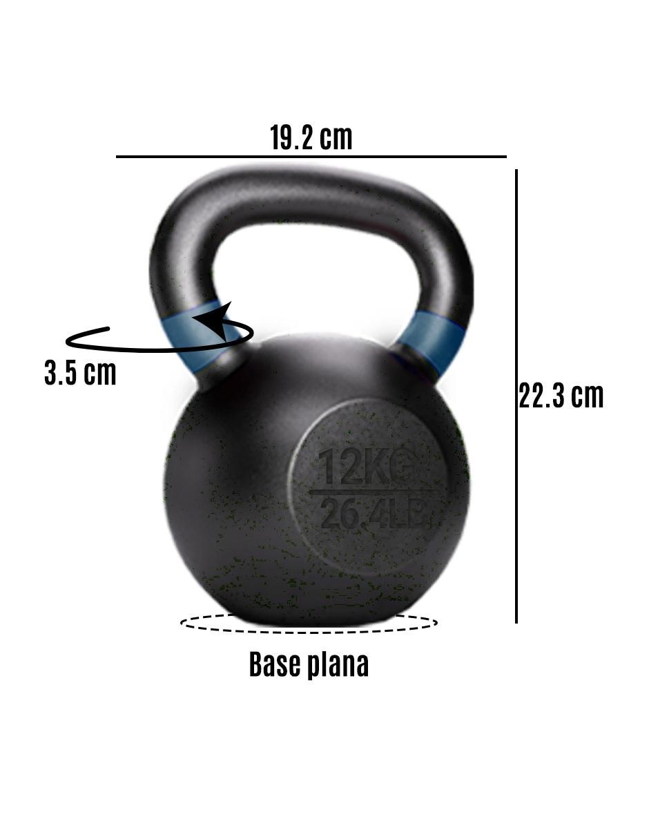 Pesa rusa 12 kg 3