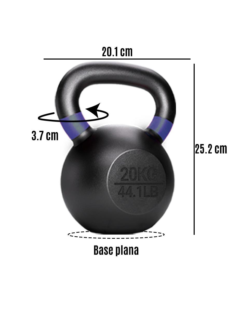Pesa rusa 20 kg 4