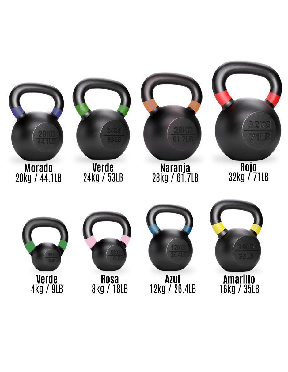 Pesa rusa 20 kg 3