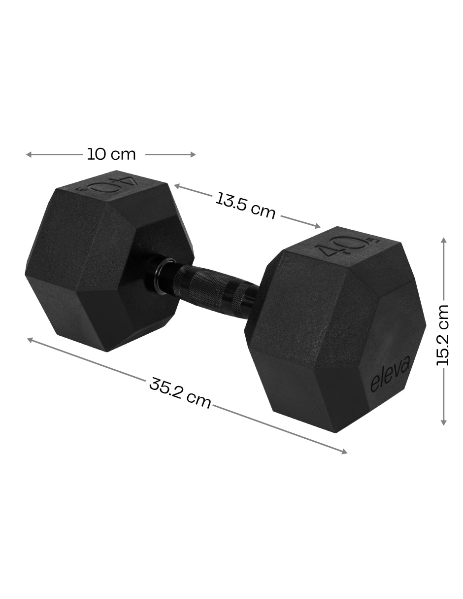 Set mancuernas de peso fijo 8