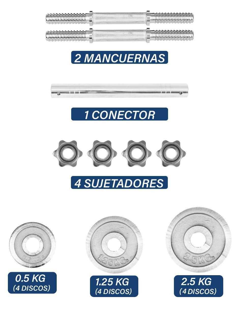 Mancuerna de peso variable 7