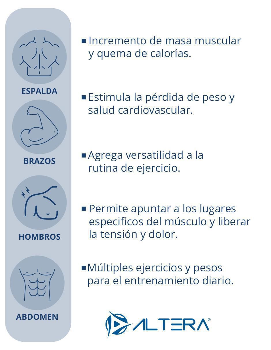 Mancuerna de peso variable 3