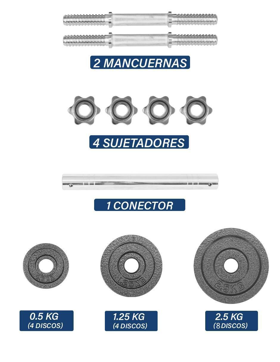 Mancuerna de peso variable 5
