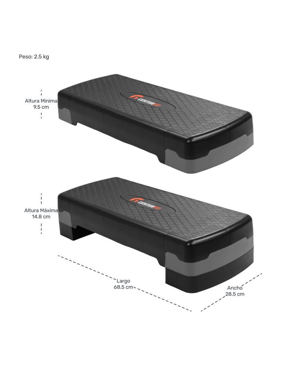 Step fitness para entrenamiento Mkz-Stepaer68 6