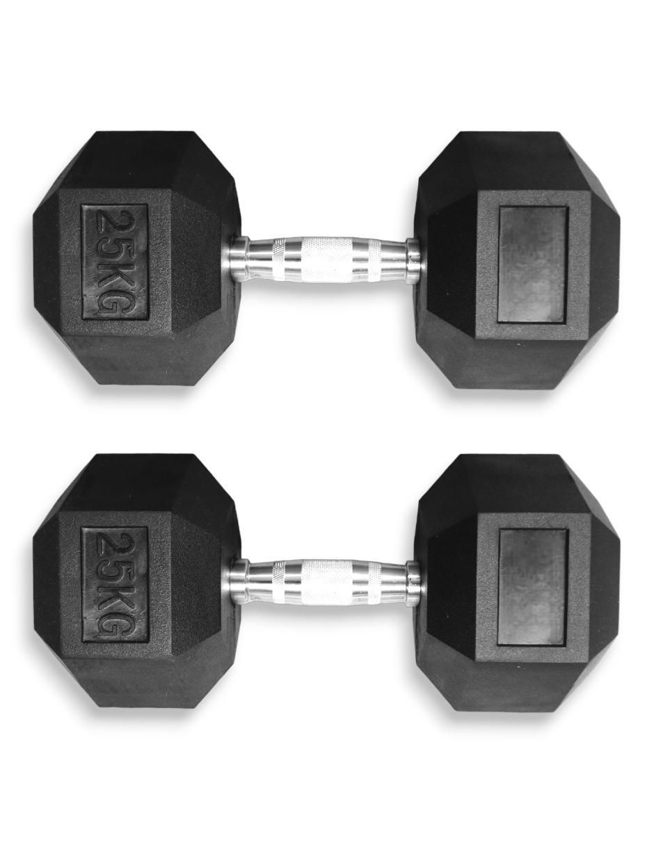 Set mancuernas de peso fijo 2