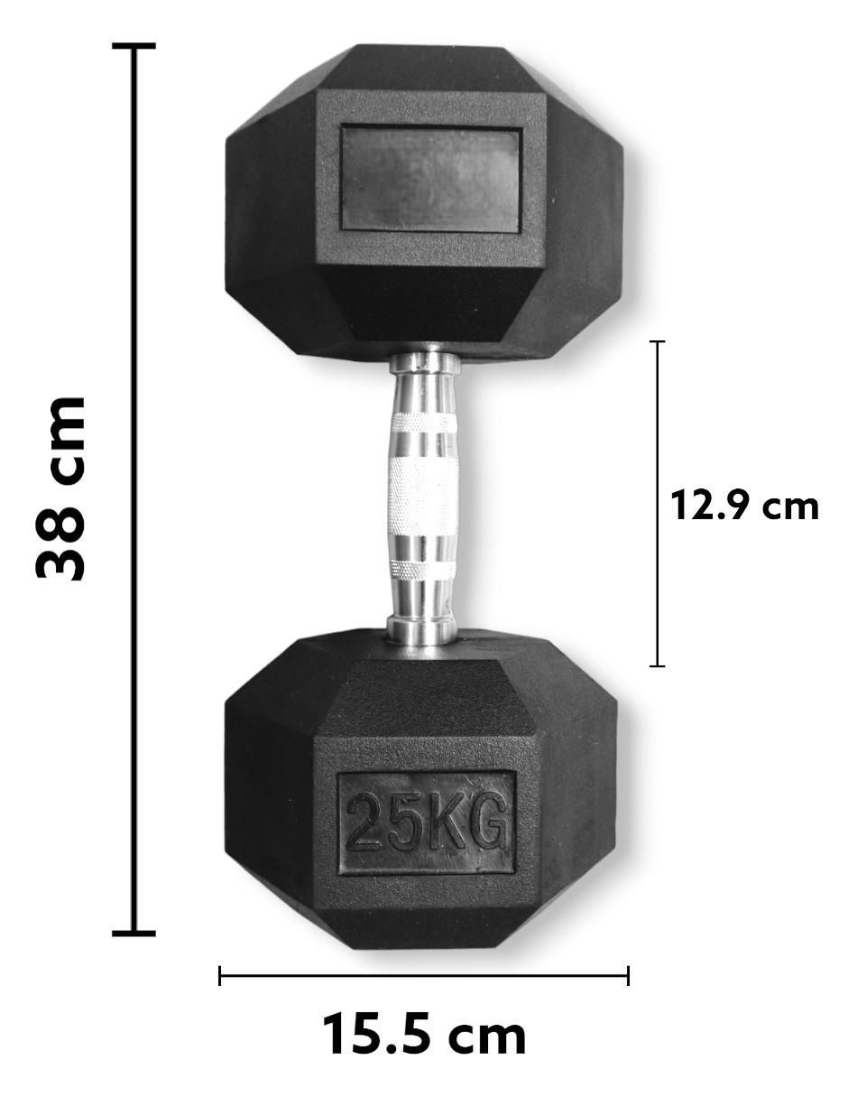 Set mancuernas de peso fijo 6