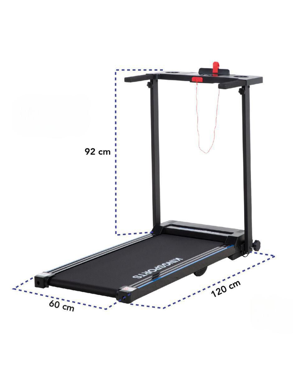 Caminadora profesional Kingcep2 plegable