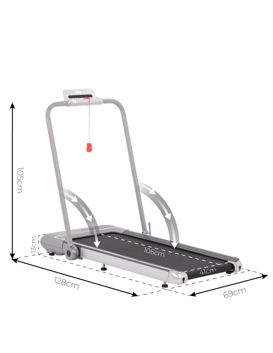Caminadora mecánica Quincy 12