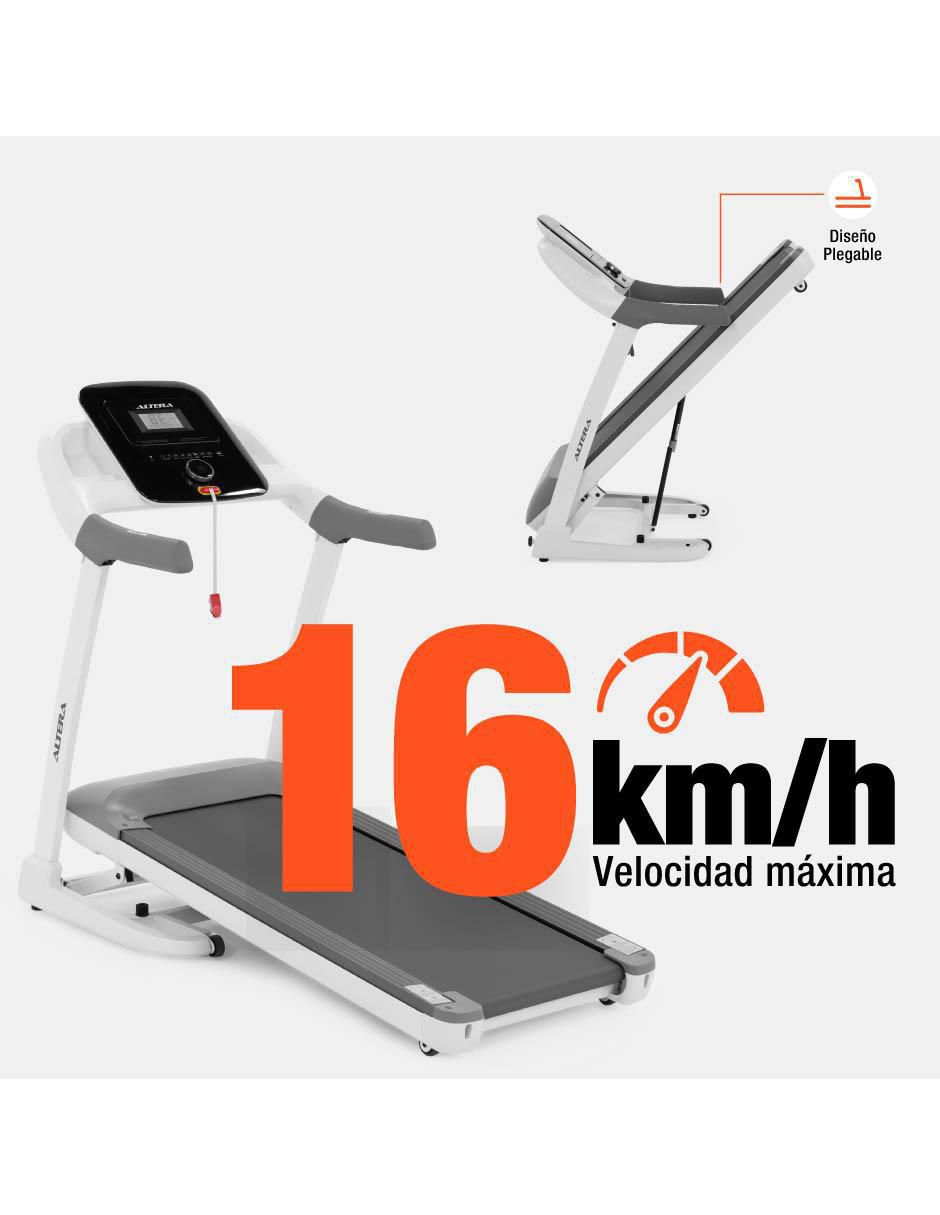 Caminadora semiprofesional plegable 23