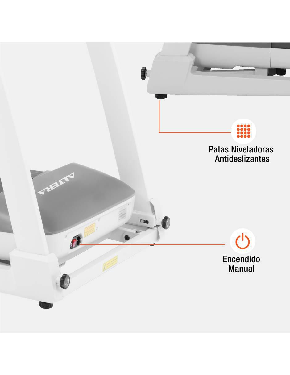 Caminadora semiprofesional plegable 25