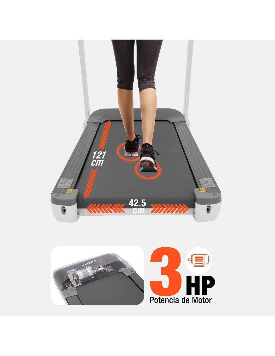Caminadora semiprofesional plegable 28