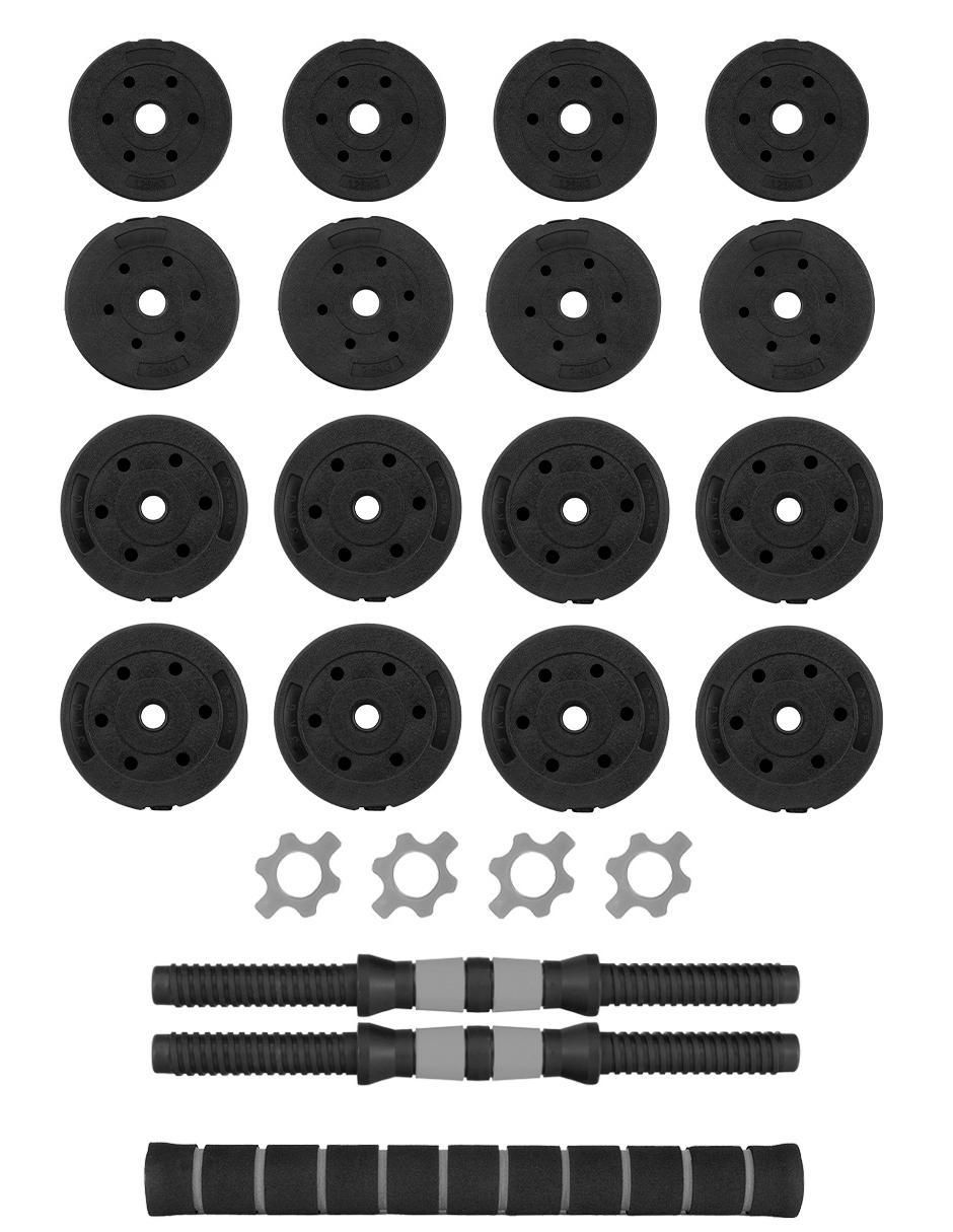 Set mancuernas de peso variable 6