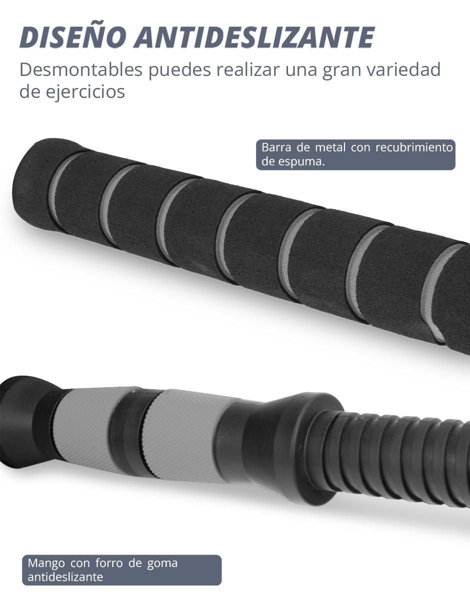 Set mancuernas de peso variable 5