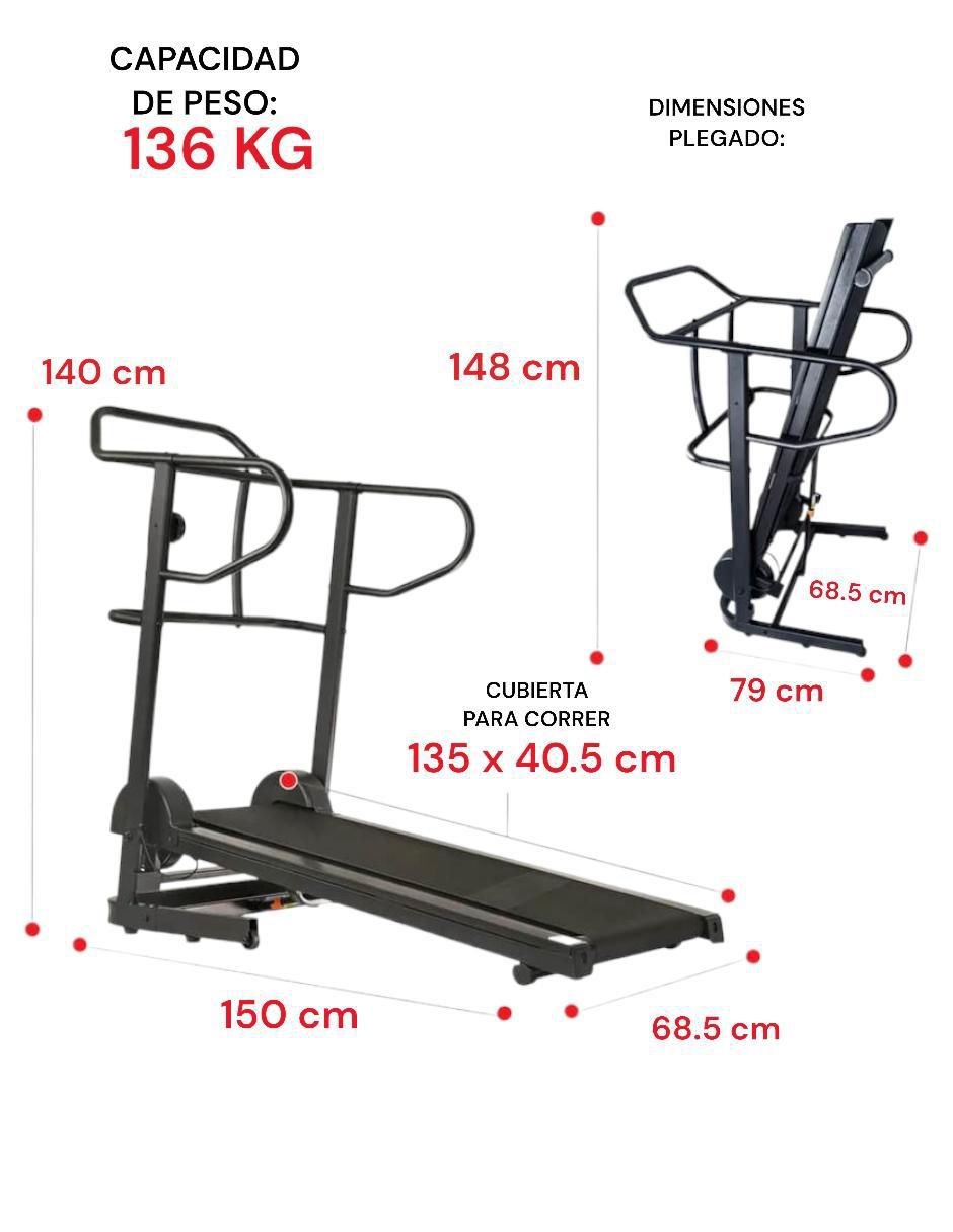 Caminadora profesional Sf-T7723 plegable 11