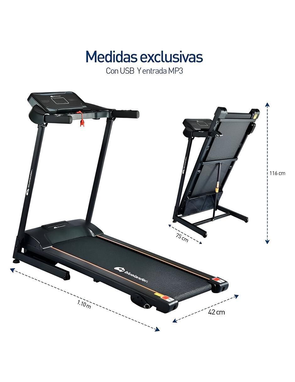Caminadora casera plegable