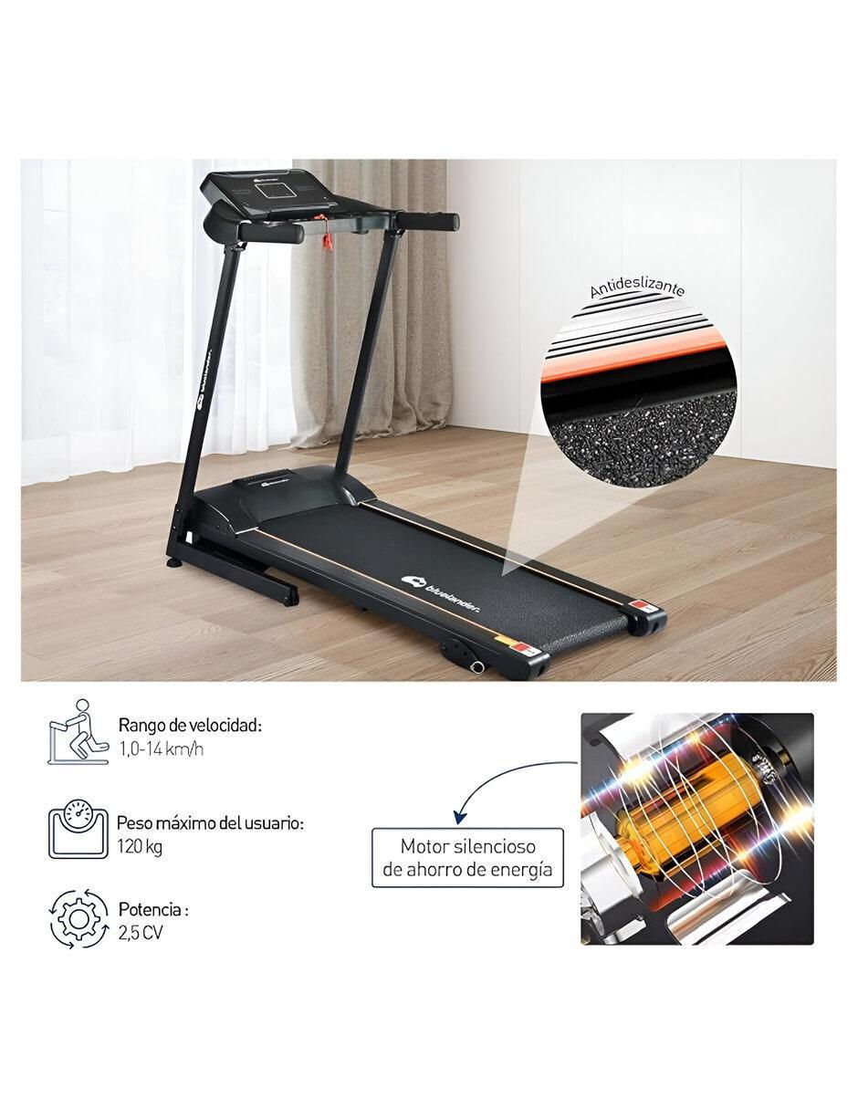Caminadora casera plegable 5