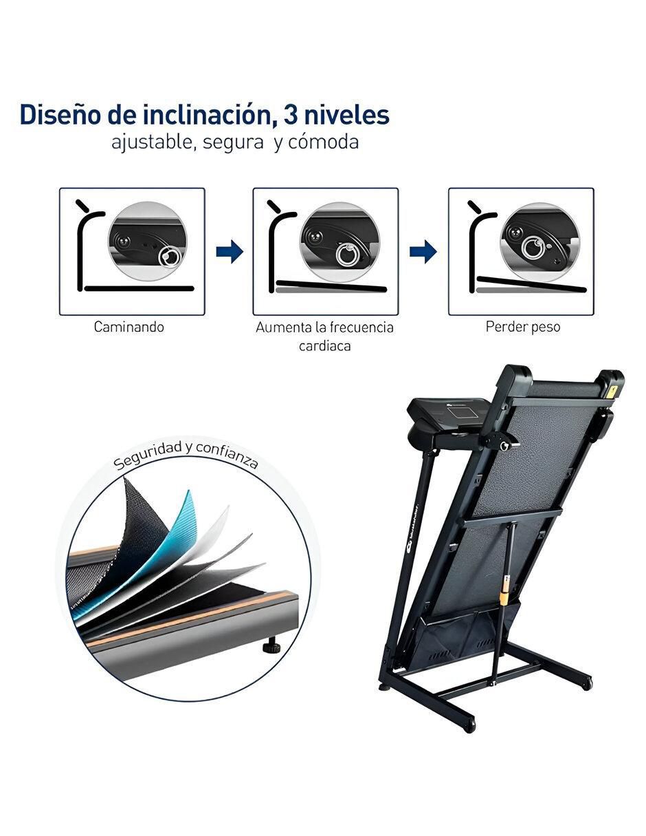Caminadora casera plegable 6