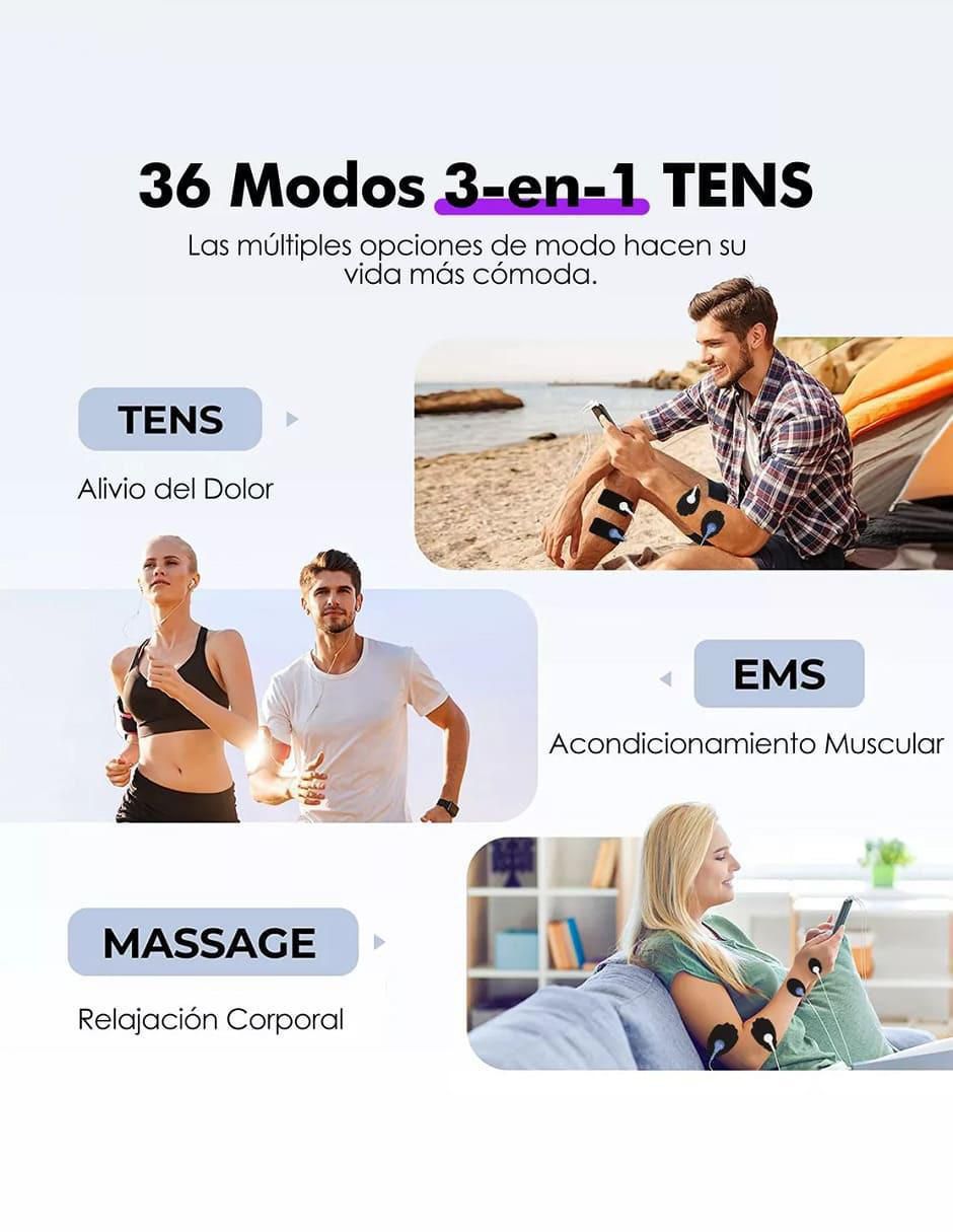 Electroestimulador muscular Lab G 3