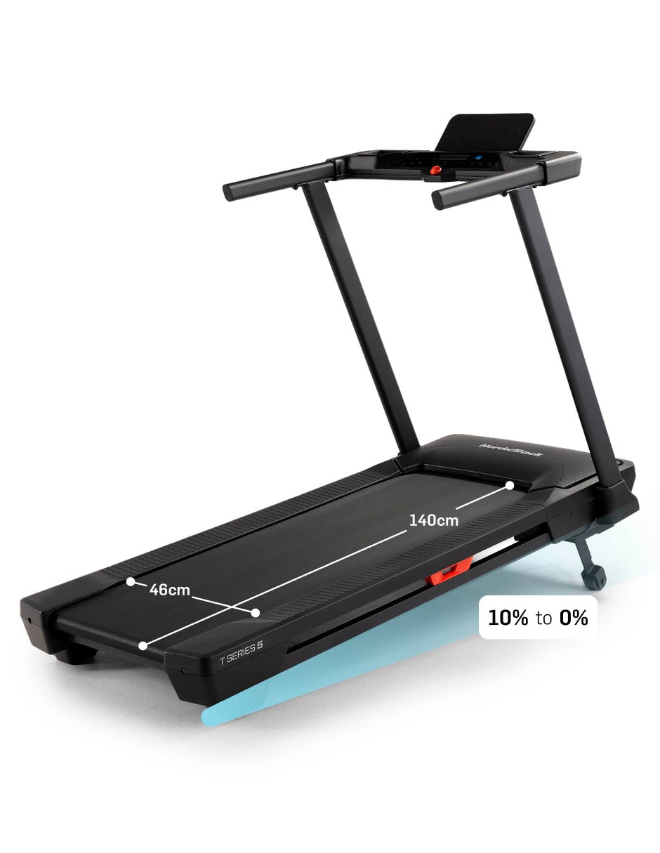 Caminadora profesional T Series 5 17