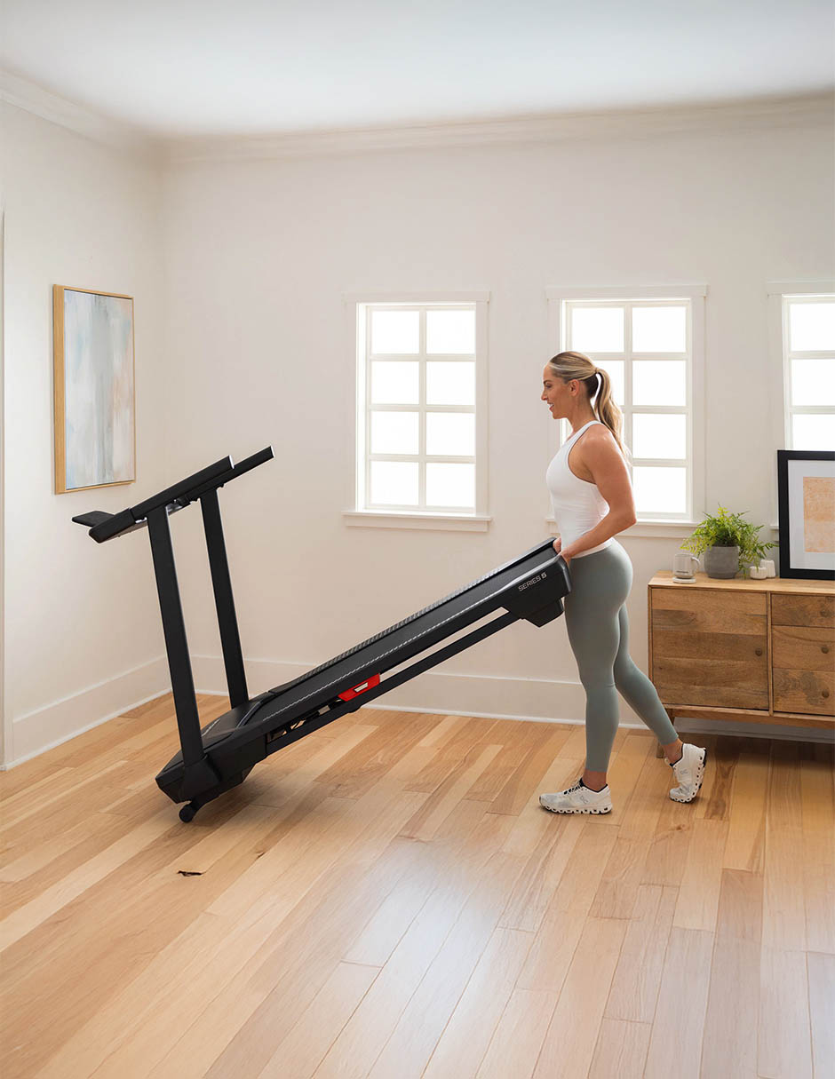 Caminadora profesional T Series 5 8
