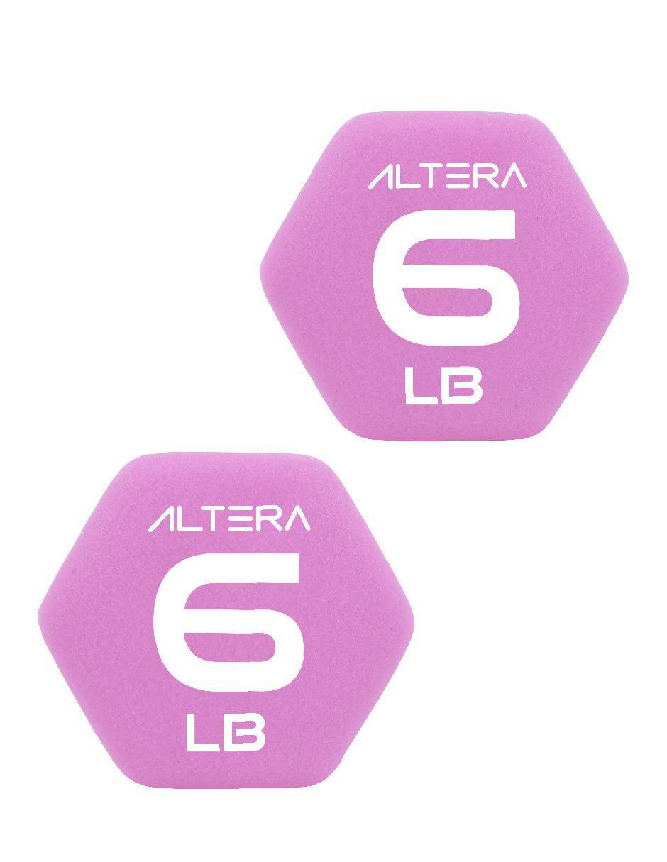 "mancuerna/set mancuernas" de peso variable altera